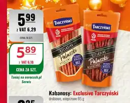 Eurocash Kabanosy: Exclusive Tarczyński oferta