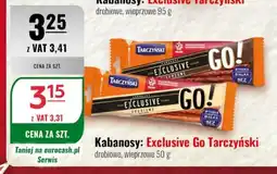 Eurocash Kabanosy: Exclusive Go Tarczyński oferta