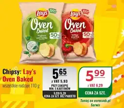 Eurocash Chipsy: Lay's Oven Baked oferta