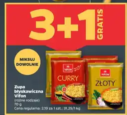 Netto Zupa błyskawiczna różne rodzaje Vifon oferta