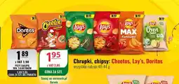Eurocash Chrupki, chipsy: Cheetos, Lay's, Doritos oferta