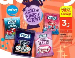 Dealz Żelki Vidal Jelly Teeth oferta