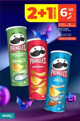 Dealz Chipsy Pringles oferta