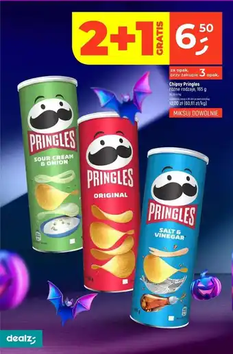 Chipsy Pringles