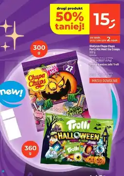 Dealz Słodycze Trolli żelki Halloween oferta