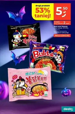Dealz Danie instant Samyang oferta