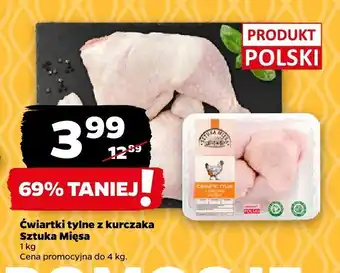Ćwiartki tylne z kurczaka Sztuka Mięsa