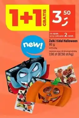 Dealz Żelki Vidal Halloween oferta
