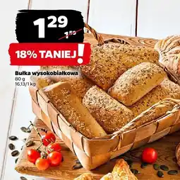 Netto Bułka wysokobiałkowa Netto oferta