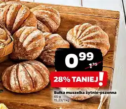 Netto Bułka muszelka żytnio-pszenna Netto oferta