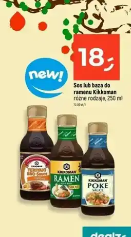 Dealz Sos lub baza do ramenu Kikkoman oferta