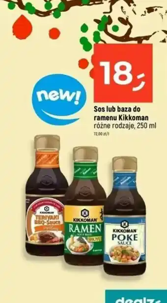 Dealz Sos lub baza do ramenu Kikkoman oferta