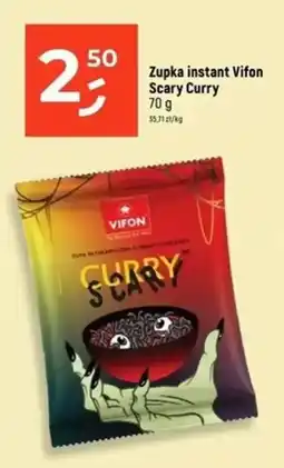 Dealz Zupka instant Vifon Scary Curry oferta