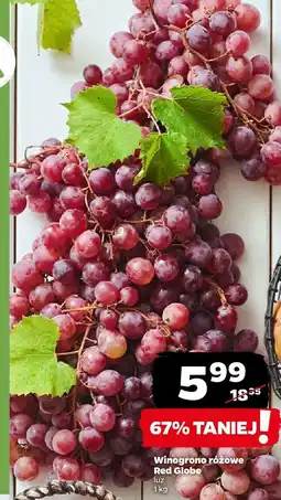 Netto Winogrona Red Globe Netto oferta