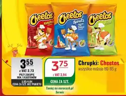 Eurocash Chrupki: Cheetos oferta