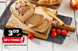 Netto Chleb żytni 100% bez drożdży Netto oferta