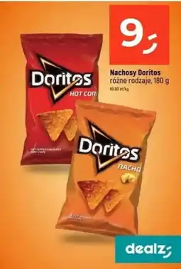 Dealz Nachosy Doritos różne rodzaje oferta