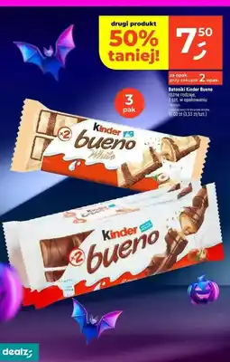 Dealz Batoniki Kinder Bueno oferta
