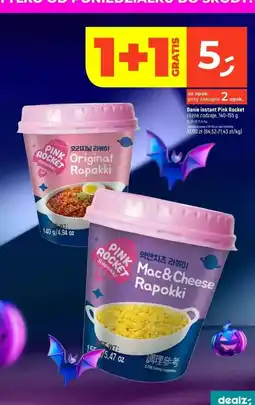 Dealz Danie instant Pink Rocket różne rodzaje oferta