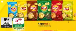 Eurocash Chipsy: Lay's oferta