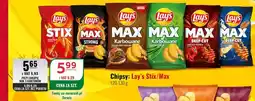 Eurocash Chipsy: Lay's Stix/Max oferta