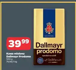 Netto Kawa mielona Prodomo Dallmayr oferta