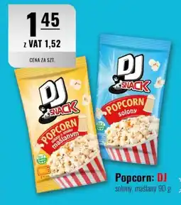 Eurocash Popcorn: DJ oferta