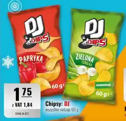 Eurocash Chipsy: DJ oferta