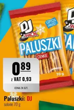 Eurocash Paluszki: DJ oferta