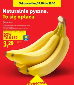 Lidl Banany kg Lidl oferta