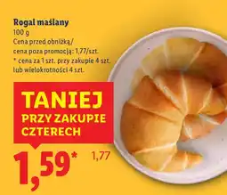 Lidl Rogal maślany Lidl oferta