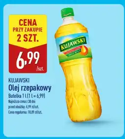 ALDI Olej rzepakowy Kujawski oferta