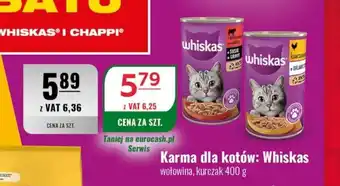 Karma dla kotów: Whiskas