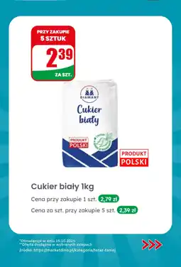 Dino Cukier biały 1 kg Diamant oferta