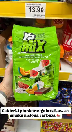 Dino Cukierki galaretkowe o smaku melona i arbuza YaMix oferta