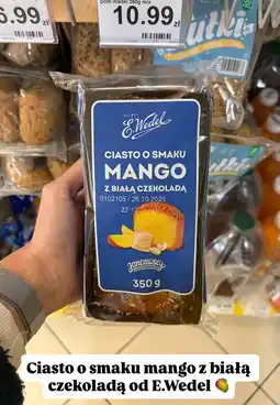 Dino Ciasto mango z białą czekoladą E.Wedel oferta