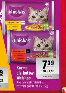 Eurocash Karma dla kotów: Whiskas oferta