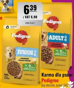Eurocash Karma dla psów: Pedigree oferta