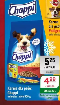 Eurocash Karma dla psów: Chappi oferta