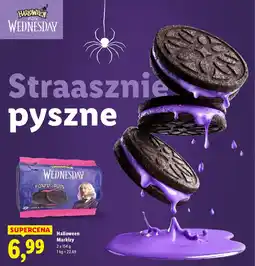 Lidl Ciastka markizy Purple Duos Wednesday oferta