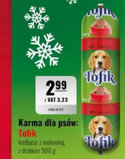 Eurocash Karma dla psów: Tofik oferta