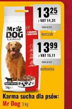 Eurocash Karma sucha dla psów: Mr Dog oferta