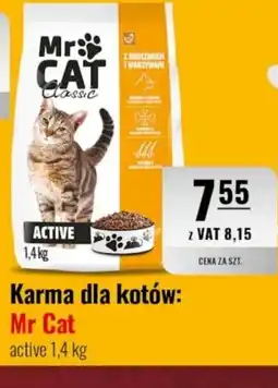 Eurocash Karma dla kotów: Mr Cat oferta