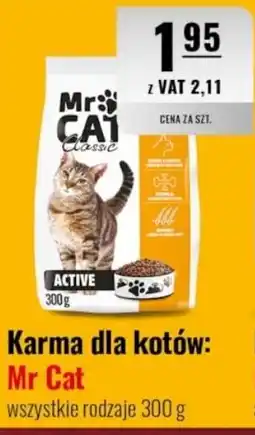 Eurocash Karma dla kotów: Mr Cat oferta