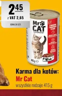 Eurocash Karma dla kotów: Mr Cat oferta
