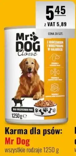 Eurocash Karma dla psów: Mr Dog oferta