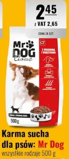 Eurocash Karma sucha dla psów: Mr Dog oferta