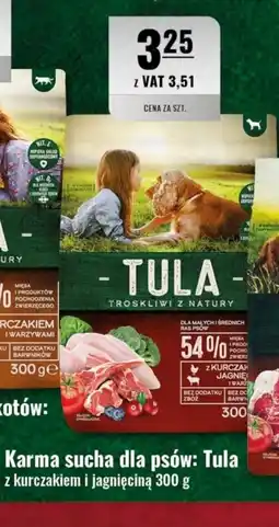Eurocash Karma sucha dla psów: Tula oferta