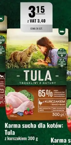Eurocash Karma sucha dla kotów: Tula oferta