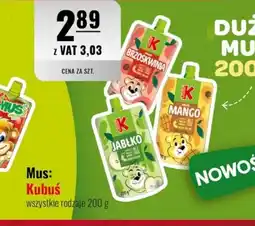 Eurocash Mus: Kubuś oferta